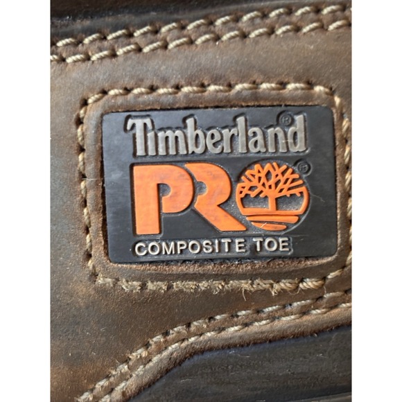 Men's Timberland Pro MAGNITUDE 6" Composite Toe Waterproof Work Boot TB0A42ZY - Picture 8 of 9